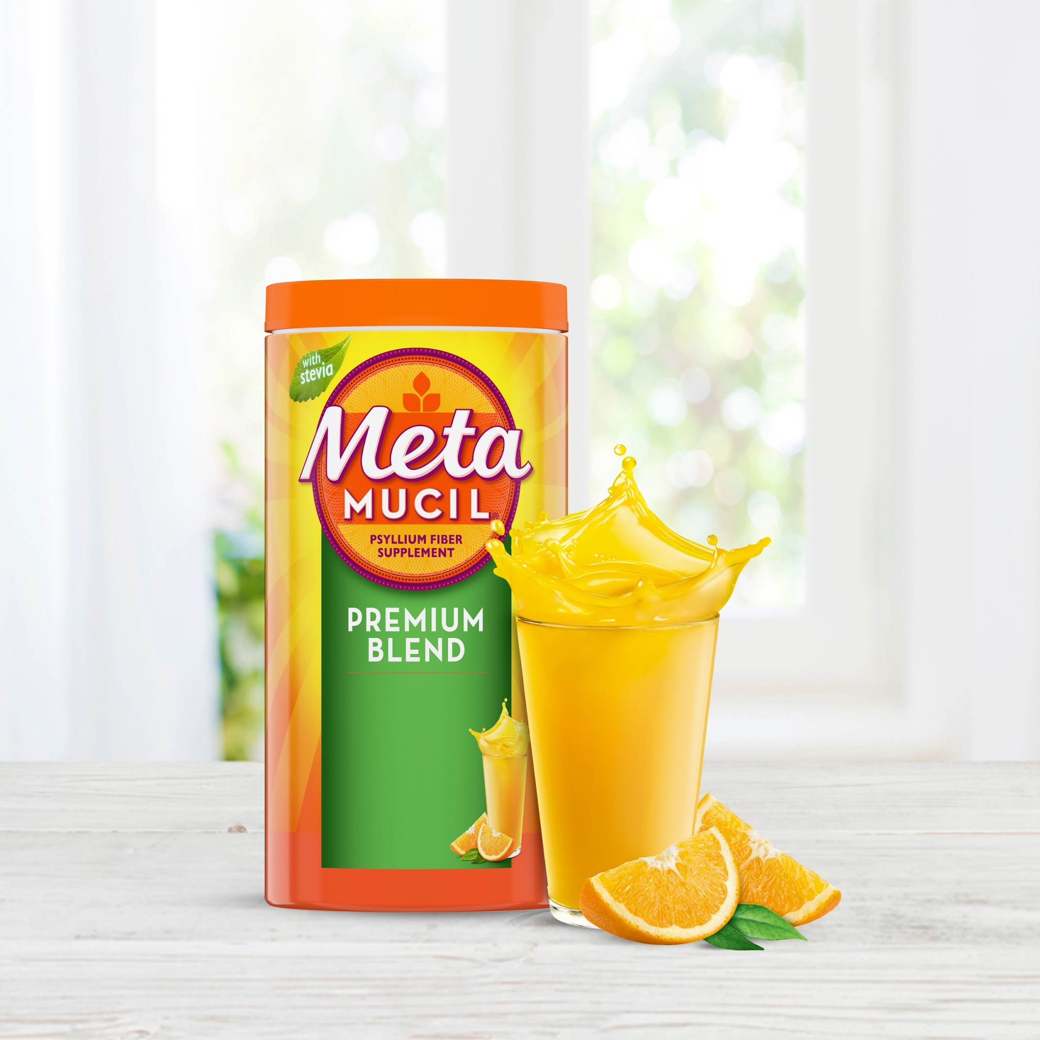 Metamucil Premium Blend Hero Image